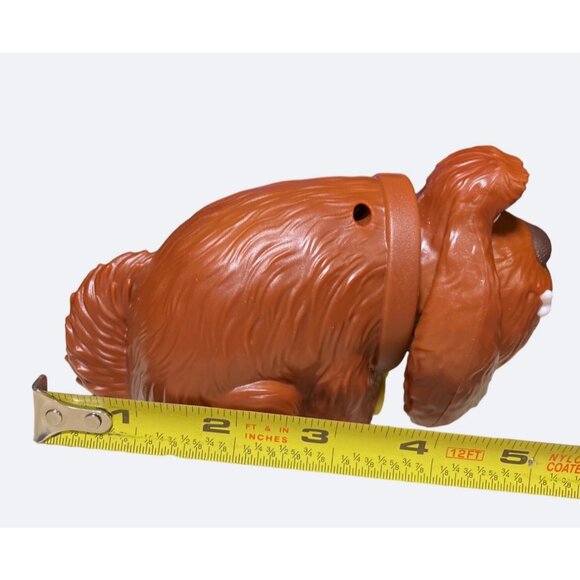 Burger King Secret Life Of Pets Brown Dog Toy Figure Bobble Head - Picture 9 of 10